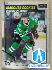 2020-21 OPC O Pee Chee Platinum - Marquee Rookies - #167 Ty Dellandrea